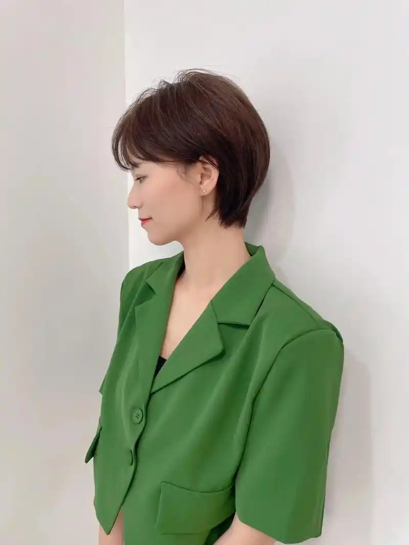 诸城哪里剪头发好 #减龄短发 #唯美造型 - 抖音