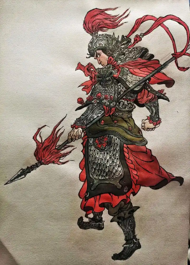 吾乃常山赵子龙 策马踏敌阵,只为壮志狂.#三国演义 #赵云 - 抖音