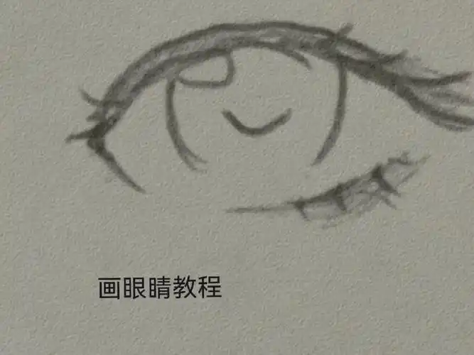 画眼睛教程