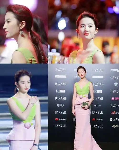 35岁刘亦菲和36岁杨幂同台,惊人对比,美人在骨不在皮!_关系_情谊_姐妹