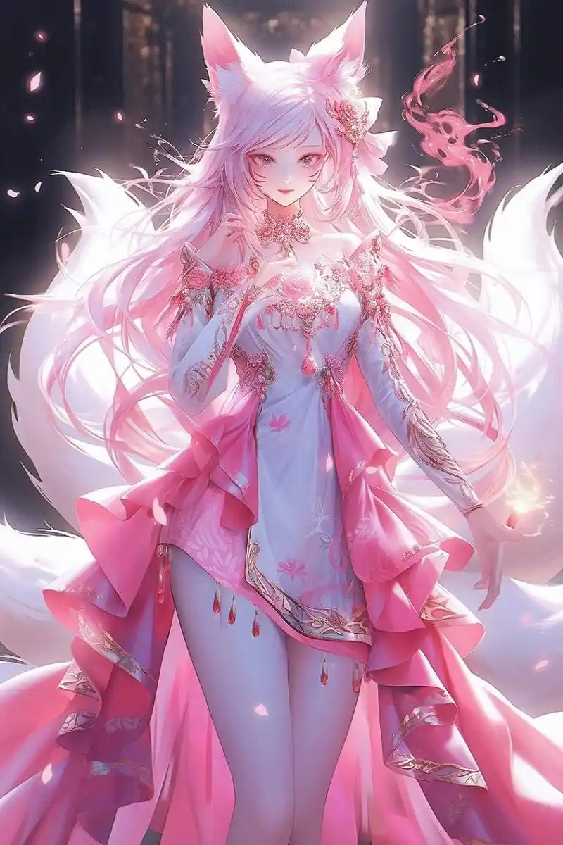 封神壁纸94九尾狐妖 苏妲己 狐狸精