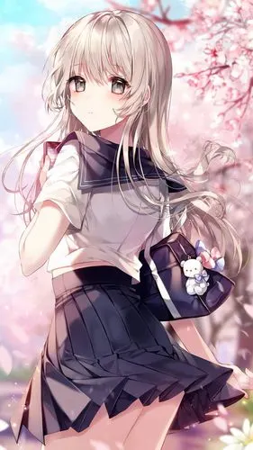 动漫漂亮女孩子