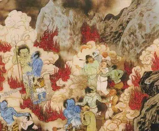 第四层,孽镜地狱