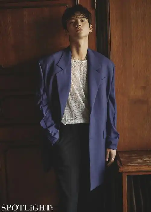 spotlight聚光#x徐仁国超话徐仁国:hormone x | 七月刊封面人物和