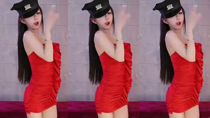 正恒yj-viki一袭红裙热舞2024-03-16-2051|米娜娜