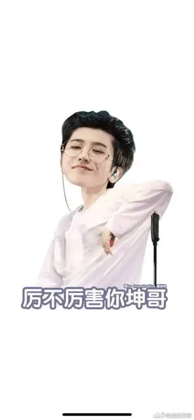蔡徐坤表情包恶搞