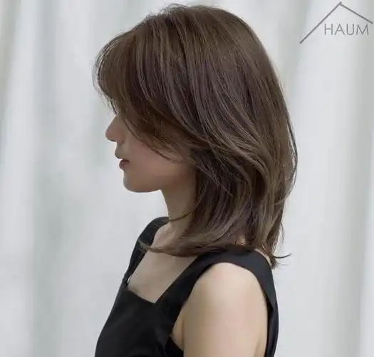 说完了长发,我们再来说说中发.