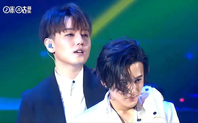 赵泳鑫 檀健次 2017咪咕 我要你 so good 4k修复