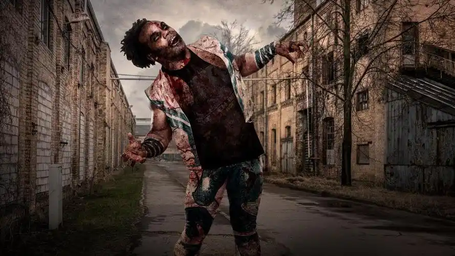 wwe超级巨星僵尸照片《2017版》(14)