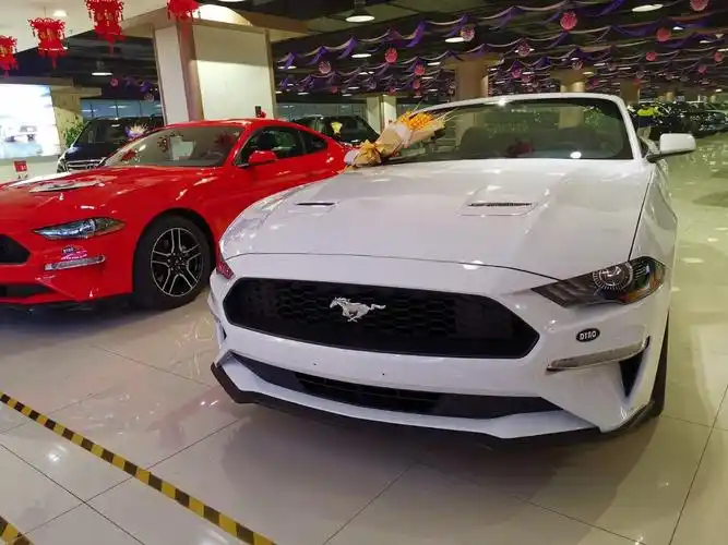 2020款福特野马 国民小跑最低价格全国热销