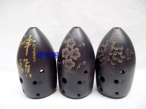 埙乐器 八孔 专业演奏 冯氏正品 普及f调