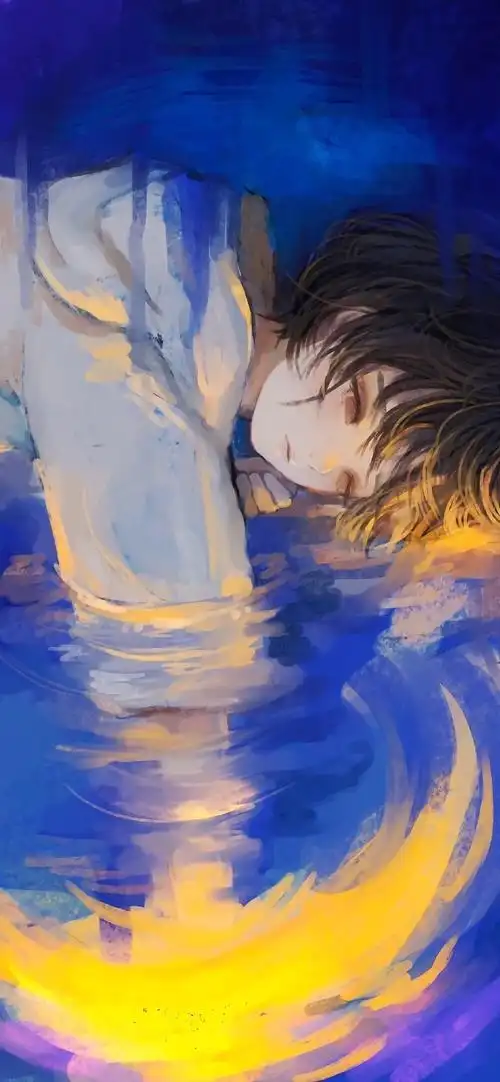 小清新ins/油画插画/锁屏壁纸/可爱套图/平铺简约/励志文字/手机壁纸