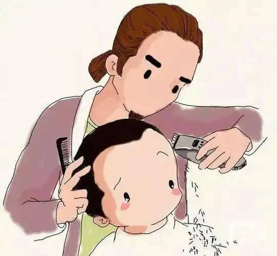 国药育儿知识小课堂get几招在家也可以给孩子理发
