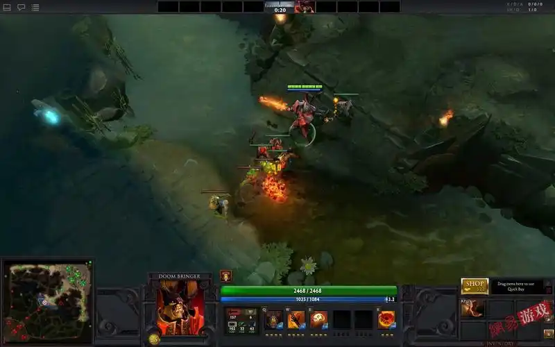 dota2游戏截图