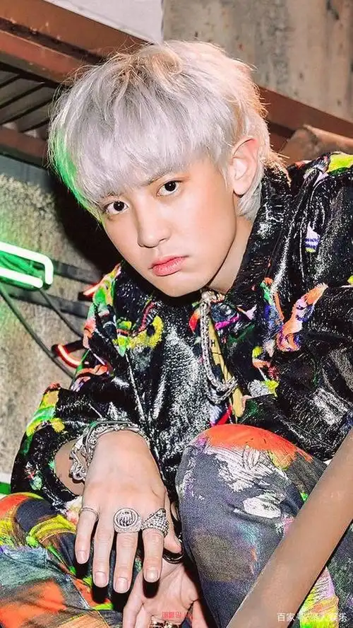 exo朴灿烈精美写真,溢出屏幕的帅气,快来带走