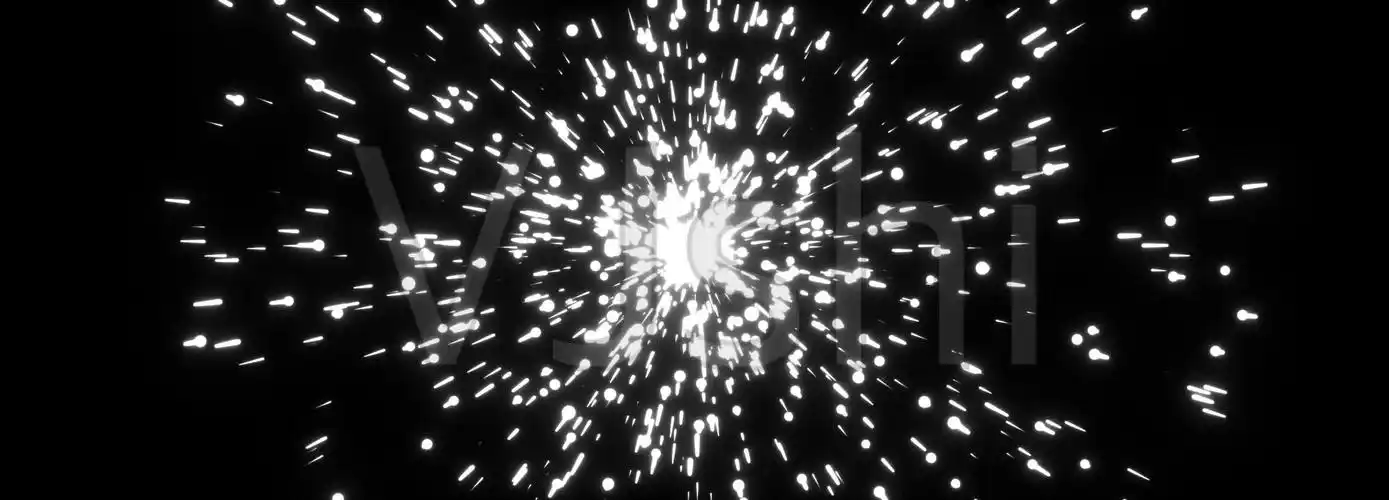 粒子汇聚4_3000x1080_高清视频素材下载(编号:4943331)_影视包装_vj师