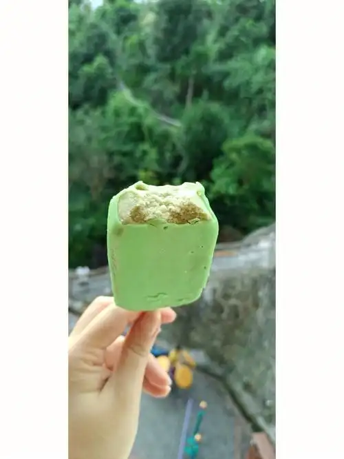 抹茶雪糕
