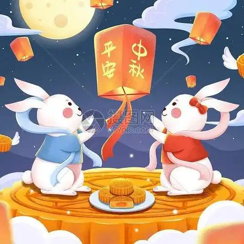 玉兔|明月|月宫|嫦娥|白兔|西青区_网易订阅