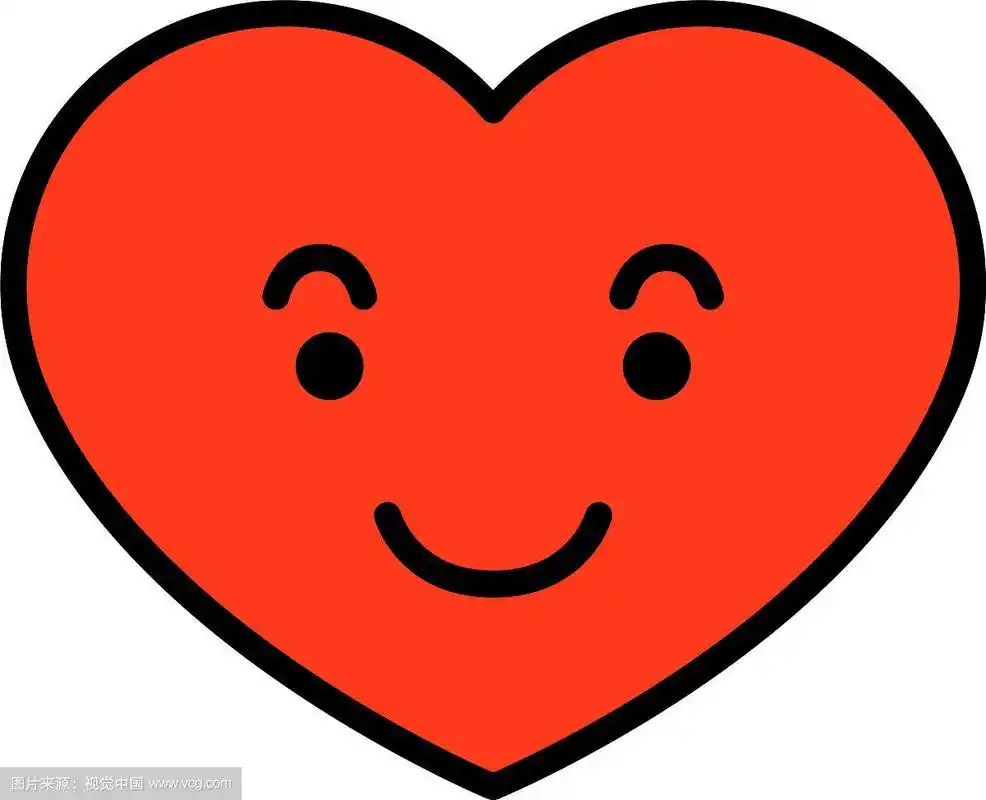 心表情符号图标