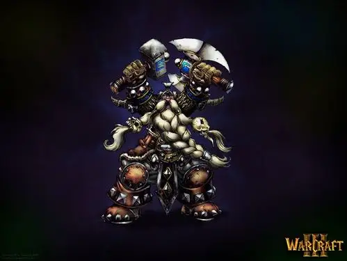 山丘之王 #魔兽wow