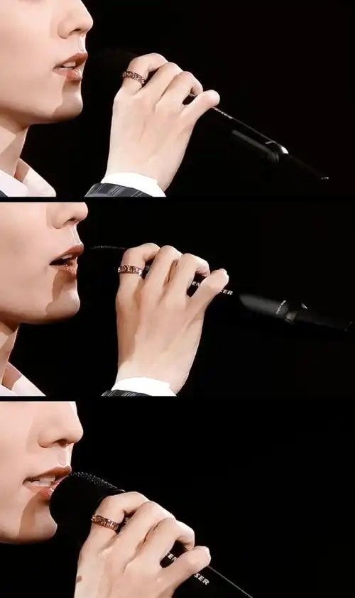 肖战直播##肖战戴手套#镜头给到肖战的手部特写,是谁又梦回了一些
