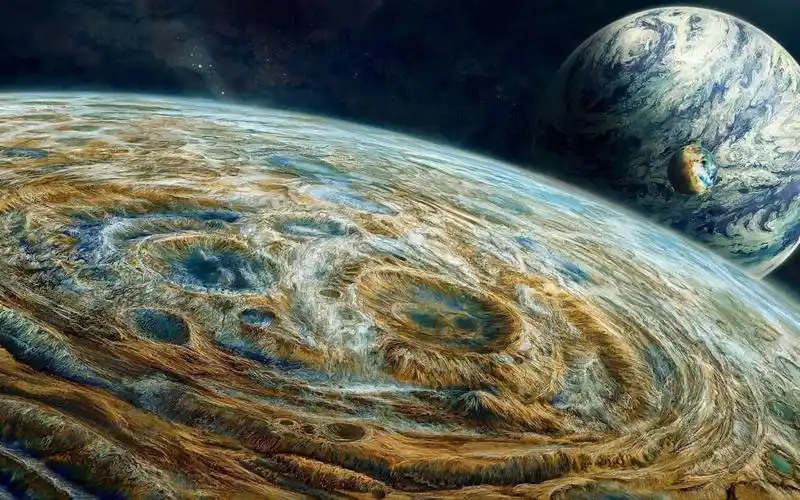 首页 数字宇宙 美丽的行星,颜色,地球 壁纸 / 1920x1200 壁纸下载  cn