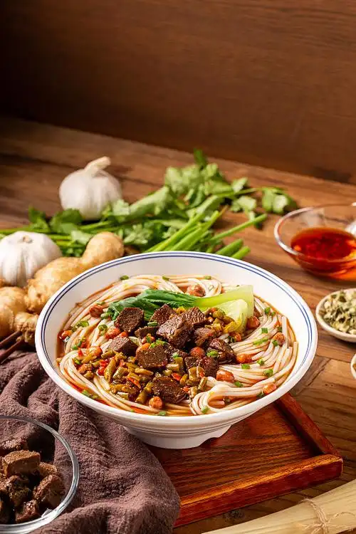 牛肉汤粉图片下载