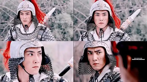 喜欢了十年的宝藏男孩张睿演的罗成! 删除 赞    回应 来自 豆瓣app