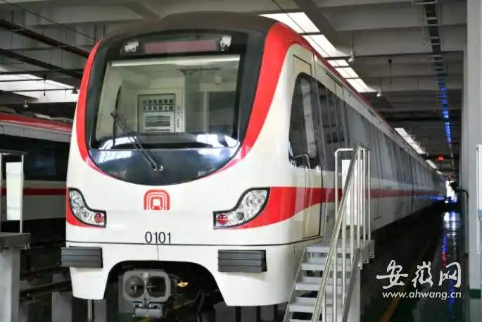 皖美十年看第一合肥1号线开启安徽地铁时代
