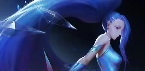 kda女团·lol新英雄萨勒芬妮