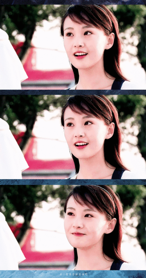 郑爽(人不多评价 我是真的觉得楚雨荨时期 太太太好看了)