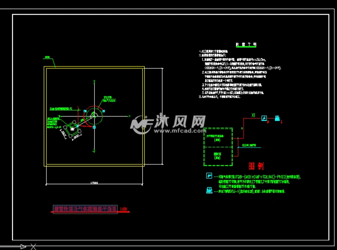 甲类储罐防雷接地图