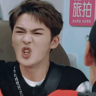 朱正廷为啥变成了表情包boy