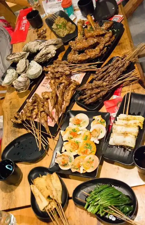 啤酒 烧烤=人生,西丽这一家烧烤店就缺各路撸串人士