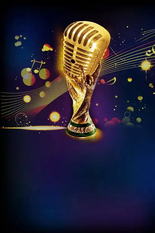 时尚歌唱挑战麦克风背景素材