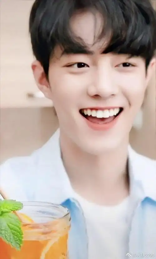 【肖战】你的笑容如此美好