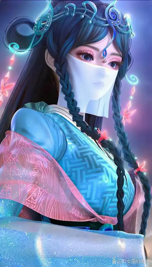 叶罗丽高清图片