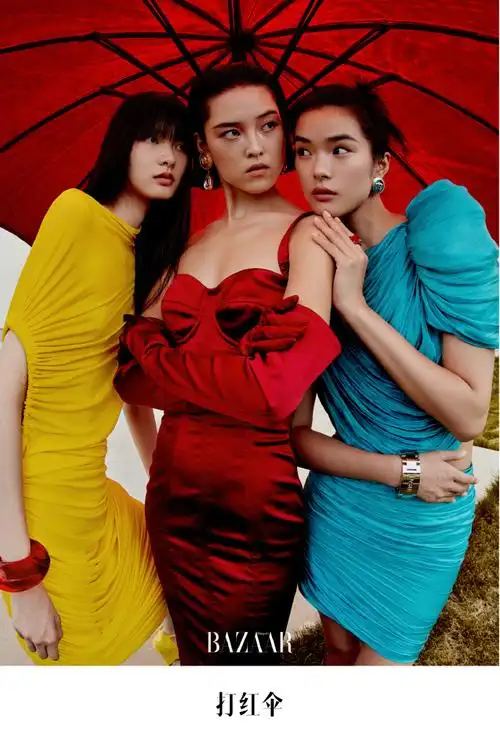 时尚芭莎十月刊##来自中国