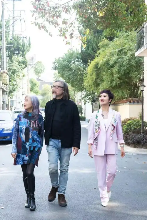 看上海的人|赖声川&丁乃竺:上海,与我们邂逅的桃花源