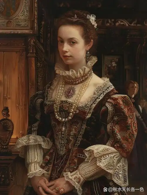 繁华与奢靡:中世纪的欧洲贵族女性服饰