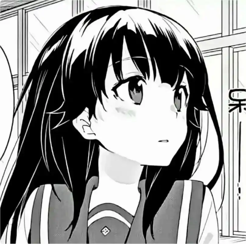 黑白灰高冷女生头像701596 头像