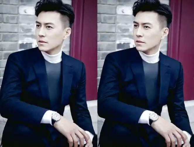 网友:一个帅气逼人,一个活活气伤人|吴秀波|靳东|贺函_新浪新闻