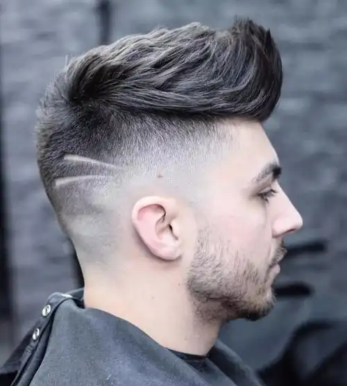 简单7步学会男士飞机头打理撩妹有心更有型