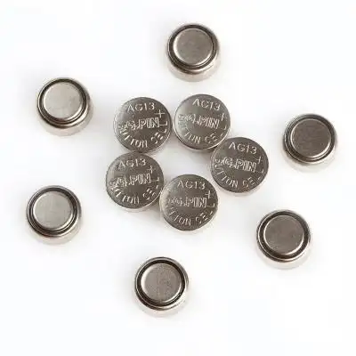 50粒ag13电子圆形纽扣电池lr44357aa76157小电子l1154sr44