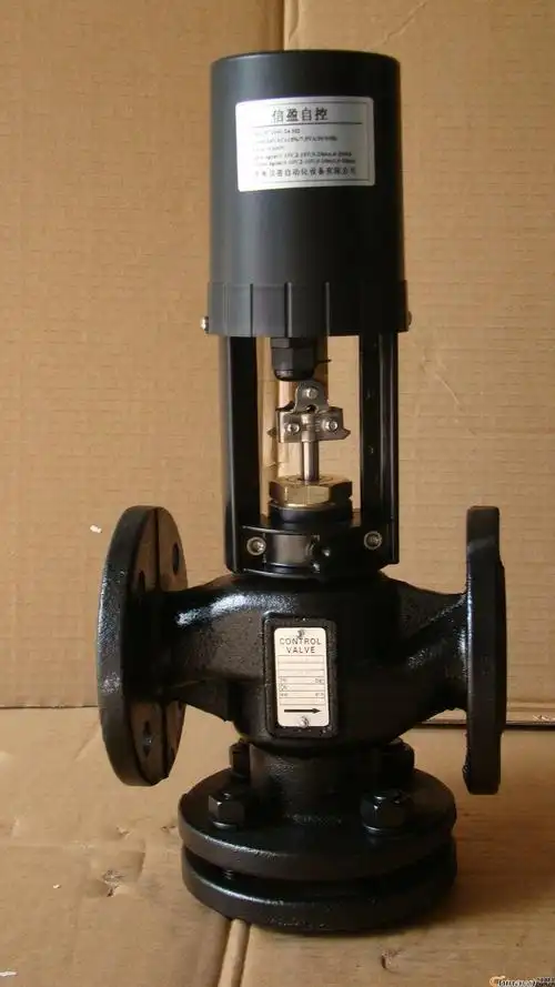 居民楼供暖系统用电动温控阀