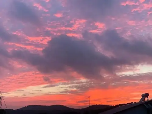 七夕前夕,这波治愈系晚霞最适合biubiu给ta!