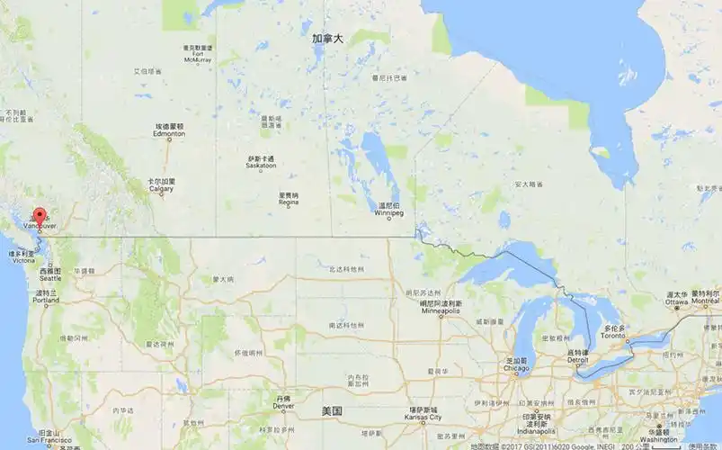 温哥华在哪里_温哥华在加拿大哪个省_加拿大温哥华的地理位置