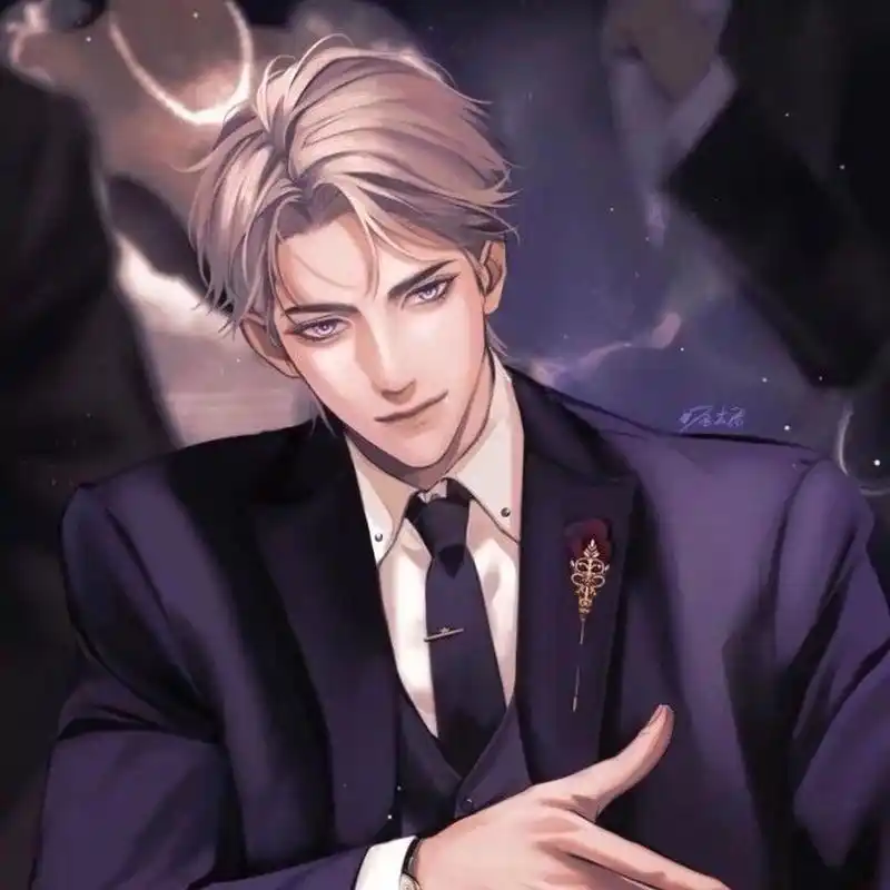 男生头像～霸道总裁系列上线! 霸总专属头像一眼万年