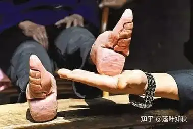 「三寸金莲」属于传统文化吗? - 知乎