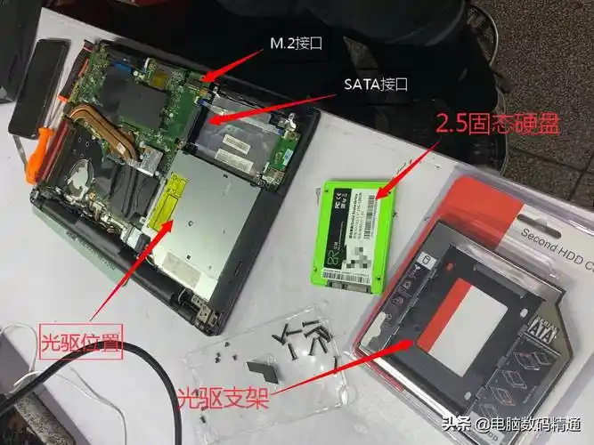 固态硬盘在哪里台式机加装第二块固态硬盘